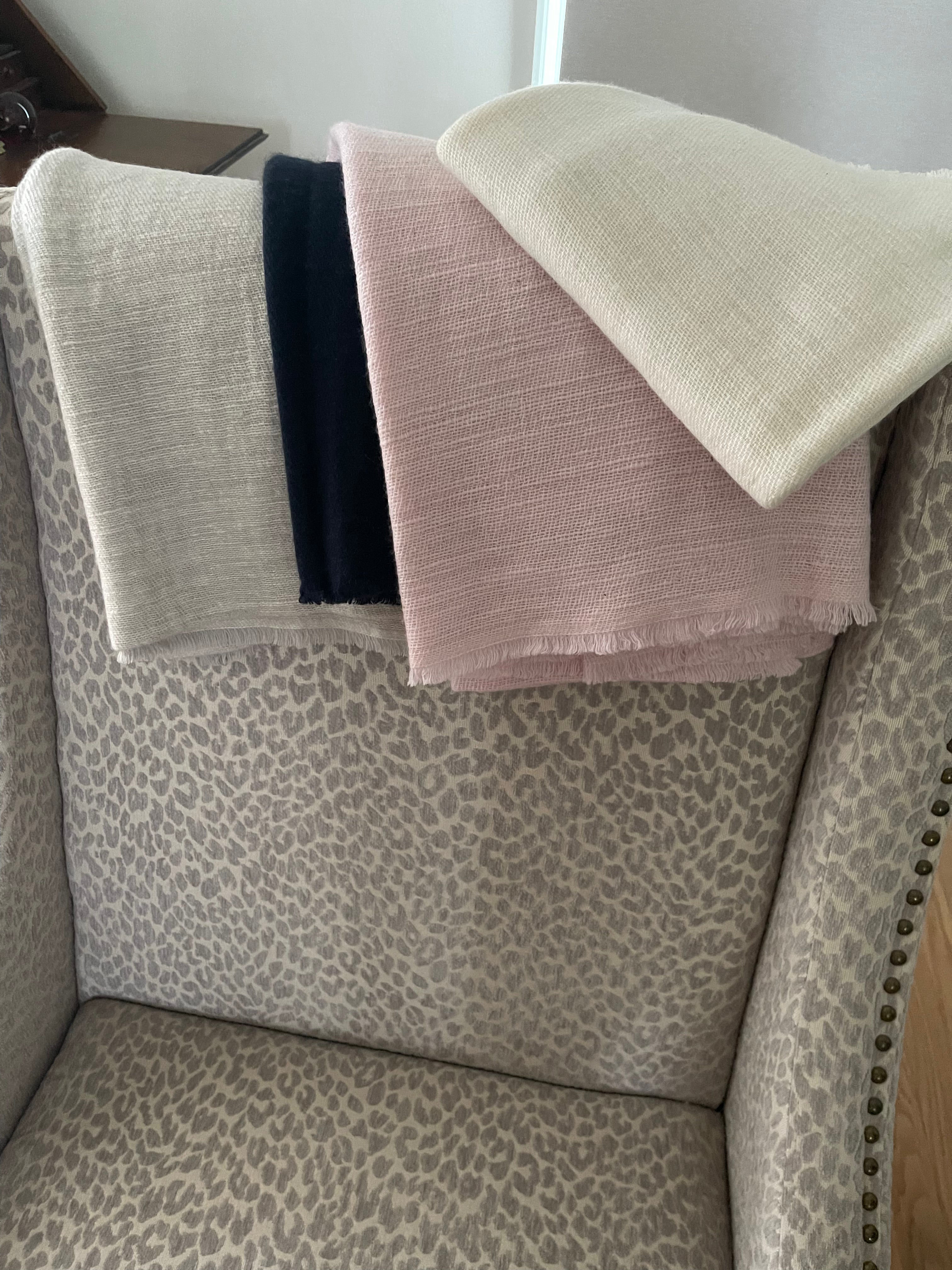 Annapurna Cashmere Shawl Stack