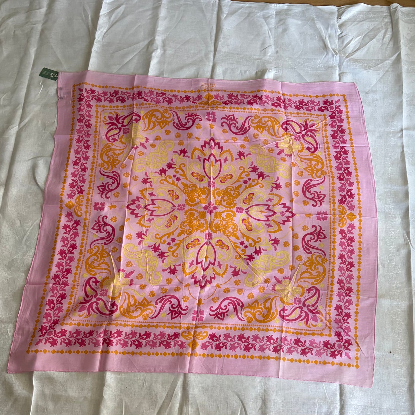 Maison Lecompte Flament Bandana Scarf