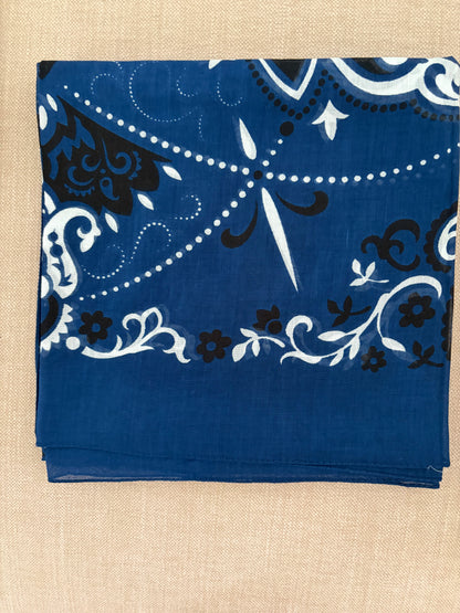 Maison Lecompte Flament Bandana Scarf