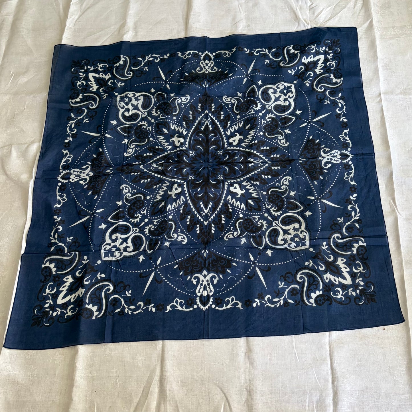 Maison Lecompte Flament Bandana Scarf