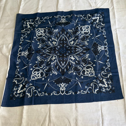 Maison Lecompte Flament Bandana Scarf