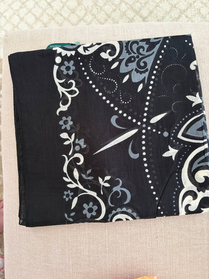 Maison Lecompte Flament Bandana Scarf
