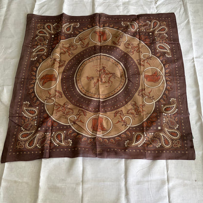 Maison Lecompte Flament Bandana Scarf