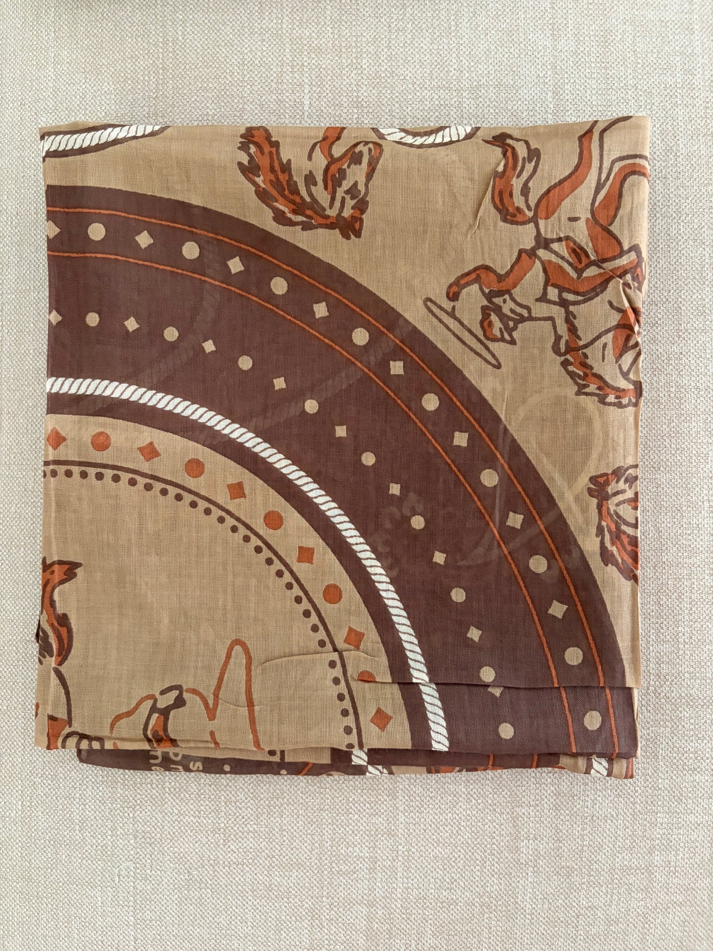 Maison Lecompte Flament Bandana Scarf