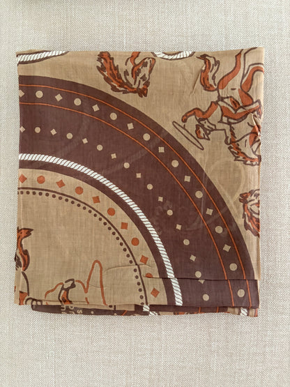 Maison Lecompte Flament Bandana Scarf