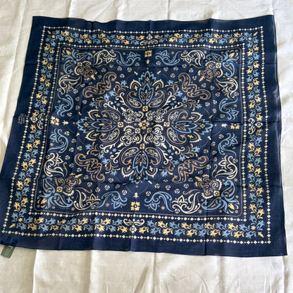 Maison Lecompte Flament Bandana Scarf