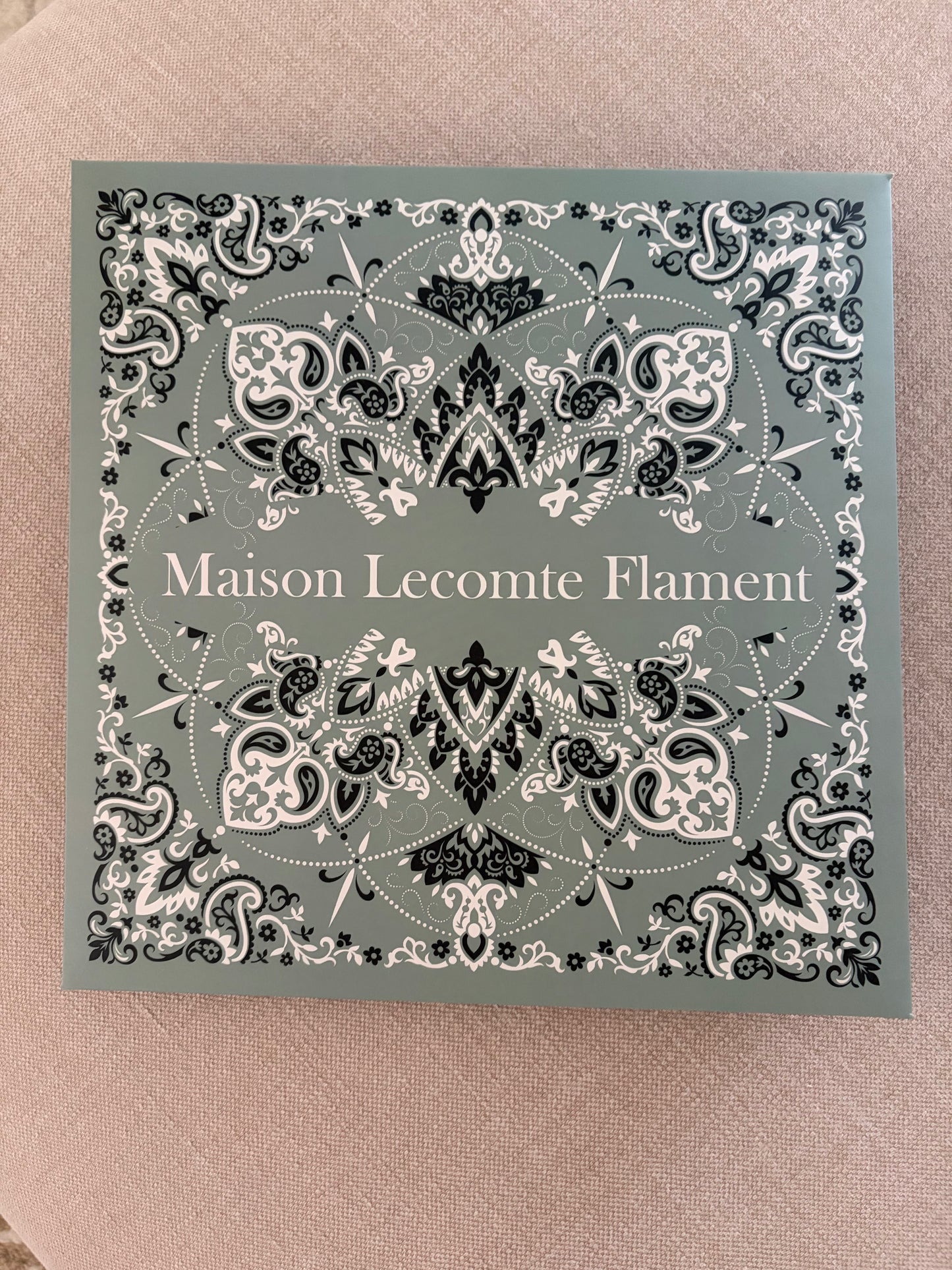 Maison Lecompte Flament Bandana Scarf