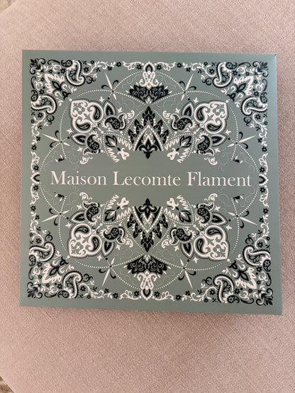 Maison Lecompte Flament Bandana Scarf